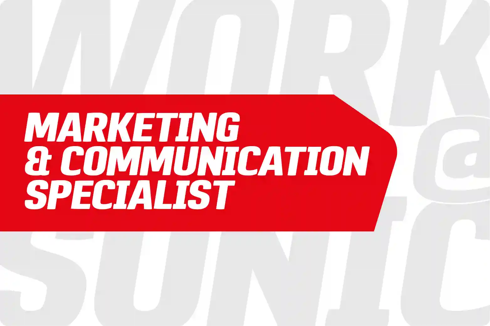 Vacature Tegel Marketing & Communication Specialist